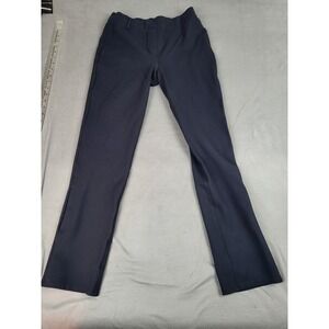 Quince Ultraflex Straight Leg Navy Blue Women's Pants